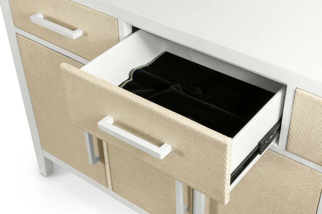 Miramar 4-Door / 3-Drawer Credenza (60")