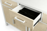 Miramar 4-Door / 3-Drawer Credenza (60")