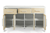 Miramar 4-Door / 3-Drawer Credenza (60")