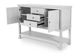 Geneva 2-Door / 3-Drawer Credenza
