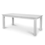 Geneva Leg Table (60"-78") w/ Self Storing Leaf