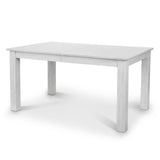 Geneva Leg Table (60"-78") w/ Self Storing Leaf