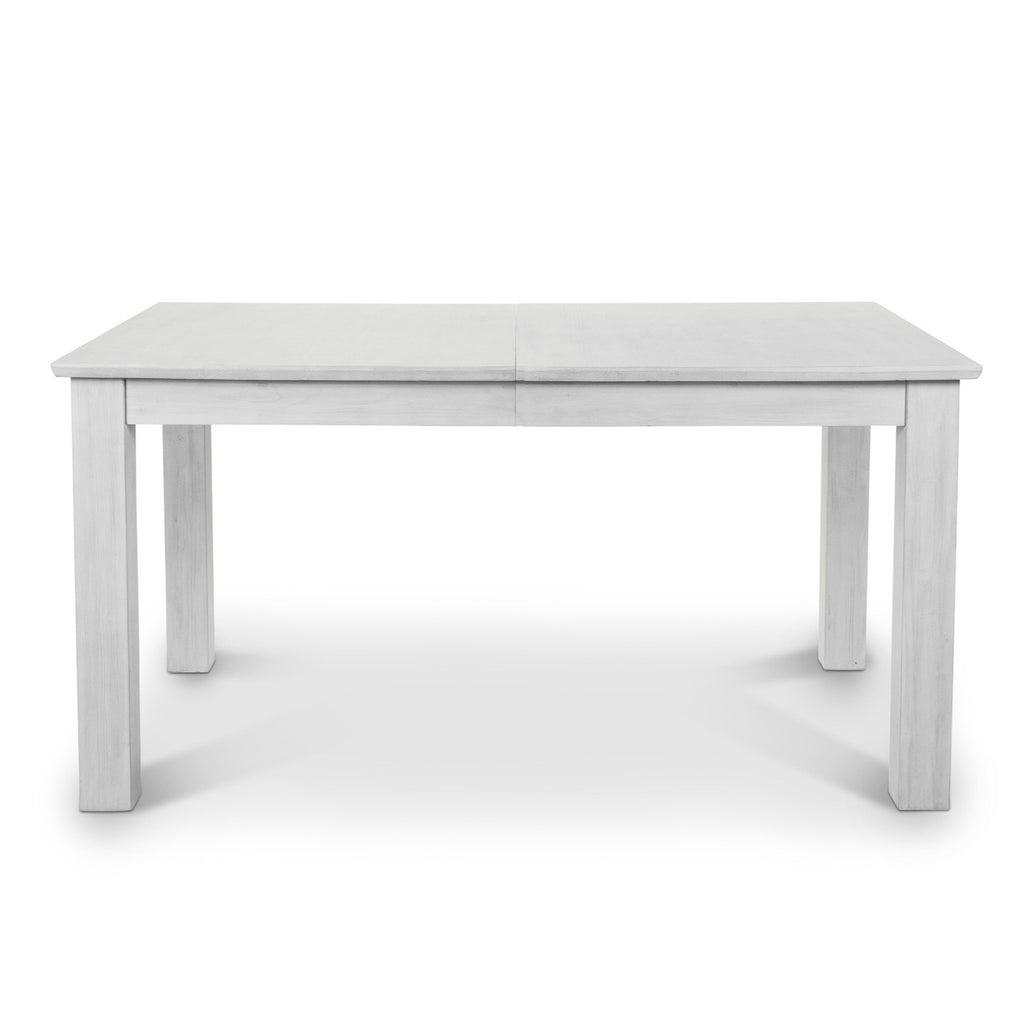 Geneva Leg Table (60"-78") w/ Self Storing Leaf
