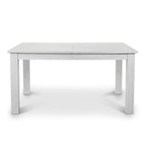 Geneva Leg Table (60"-78") w/ Self Storing Leaf