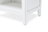 Captiva Island 1-Drawer Electrified Nightstand