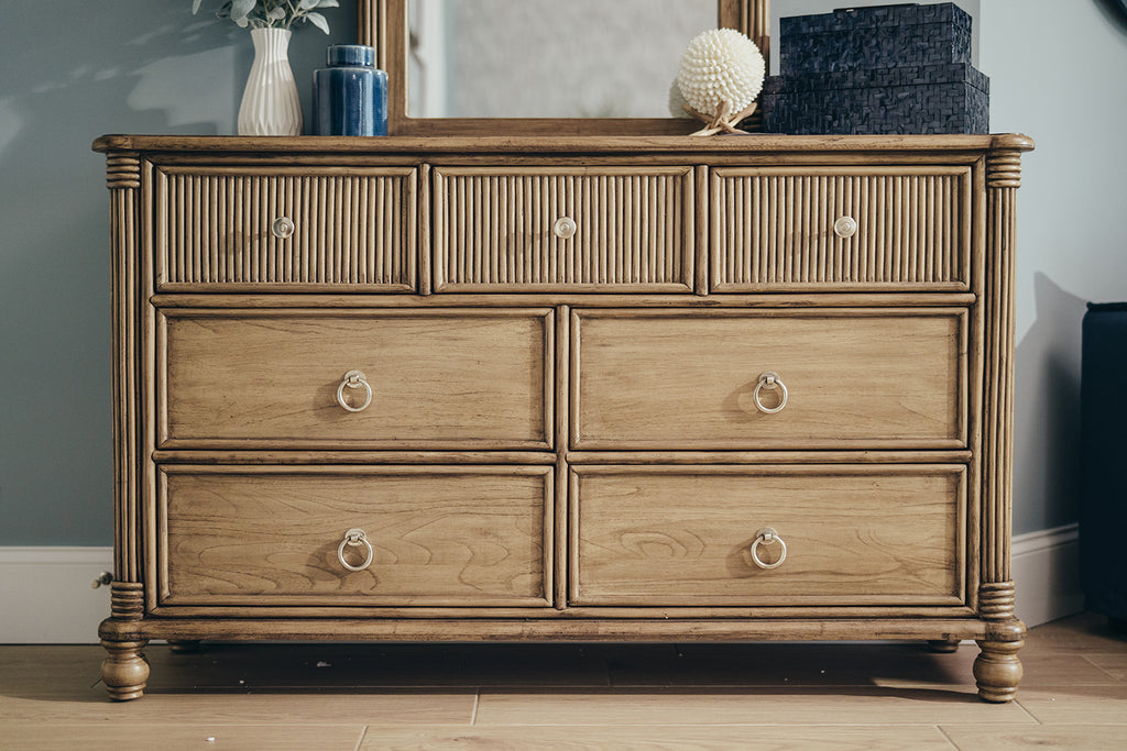 Malibu 7-Drawer Dresser