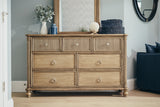 Malibu 7-Drawer Dresser