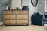 Malibu 7-Drawer Dresser