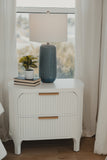 Montauk 2-Drawer Electrified Nightstand