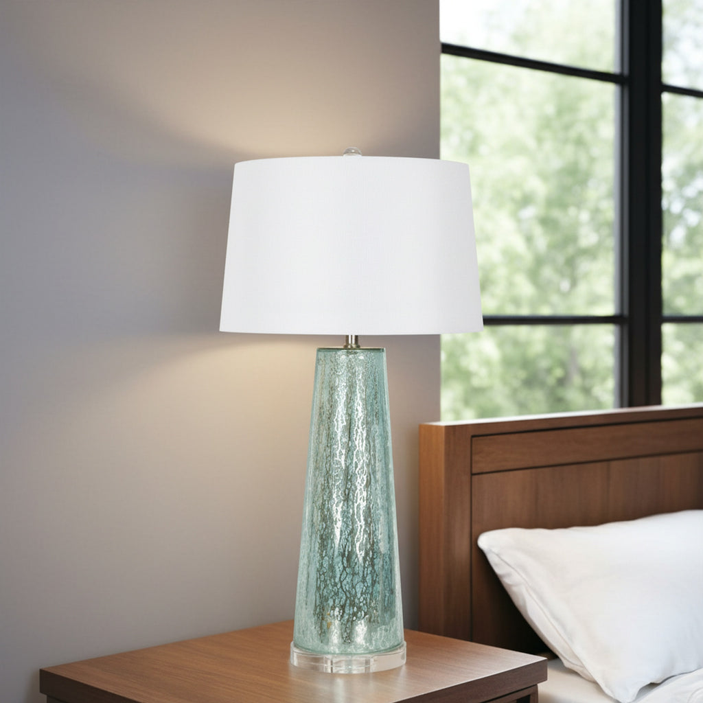 Emerald Rain, 32" Table Lamp (2pk)