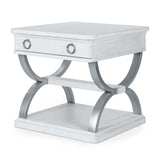 Point Breeze 1-Drawer End Table w/ Metal