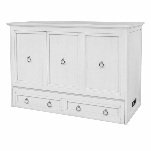 Point Breeze Queen Cabinet Bed front view