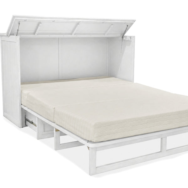Point Breeze Queen Cabinet Bed angle view