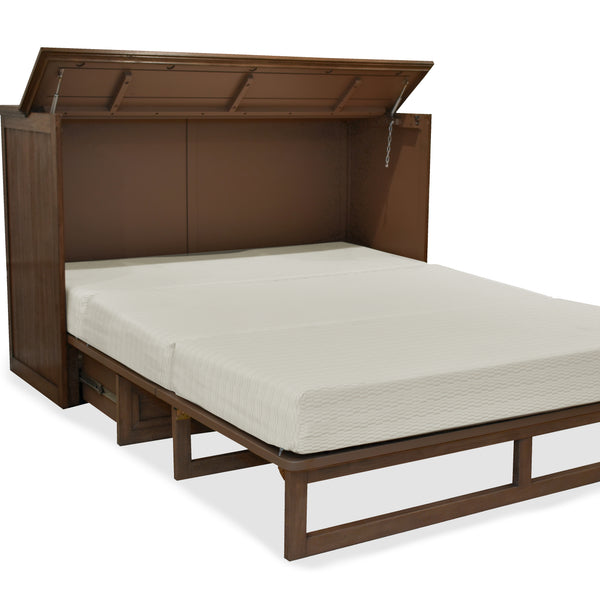 Point Breeze Queen Cabinet Bed angle view