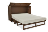 Point Breeze Queen Cabinet Bed