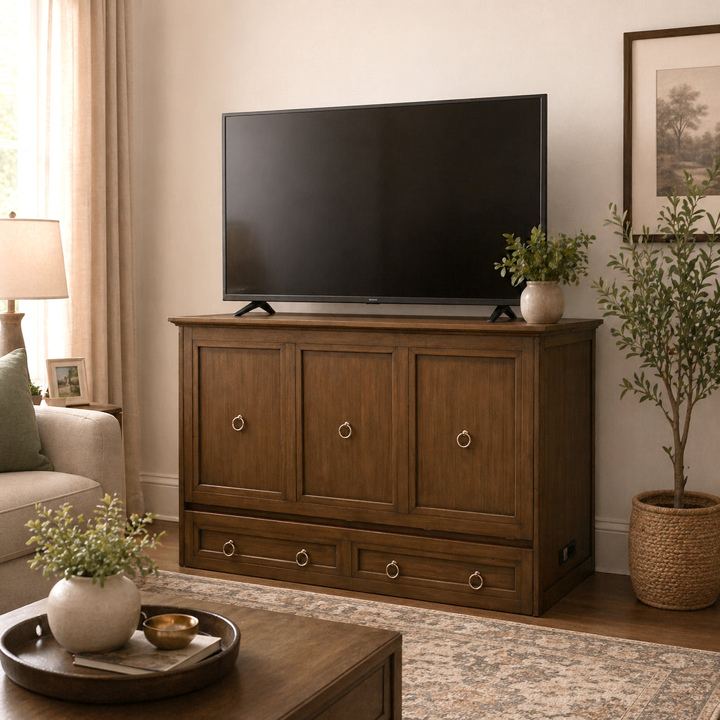 Point Breeze Queen Cabinet Bed
