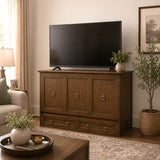 Point Breeze Queen Cabinet Bed
