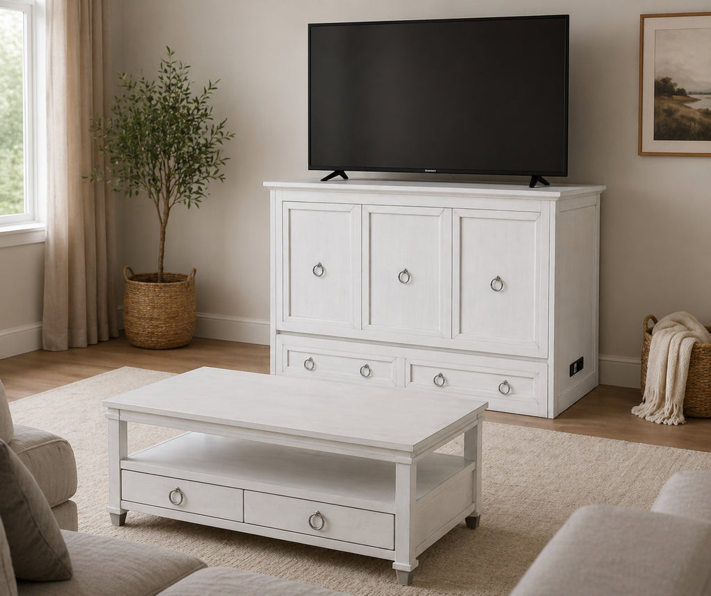Point Breeze Queen Cabinet Bed