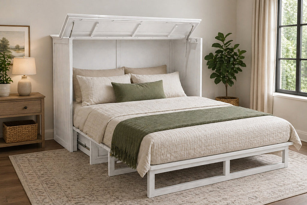 Point Breeze Queen Cabinet Bed