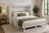 Point Breeze Queen Cabinet Bed