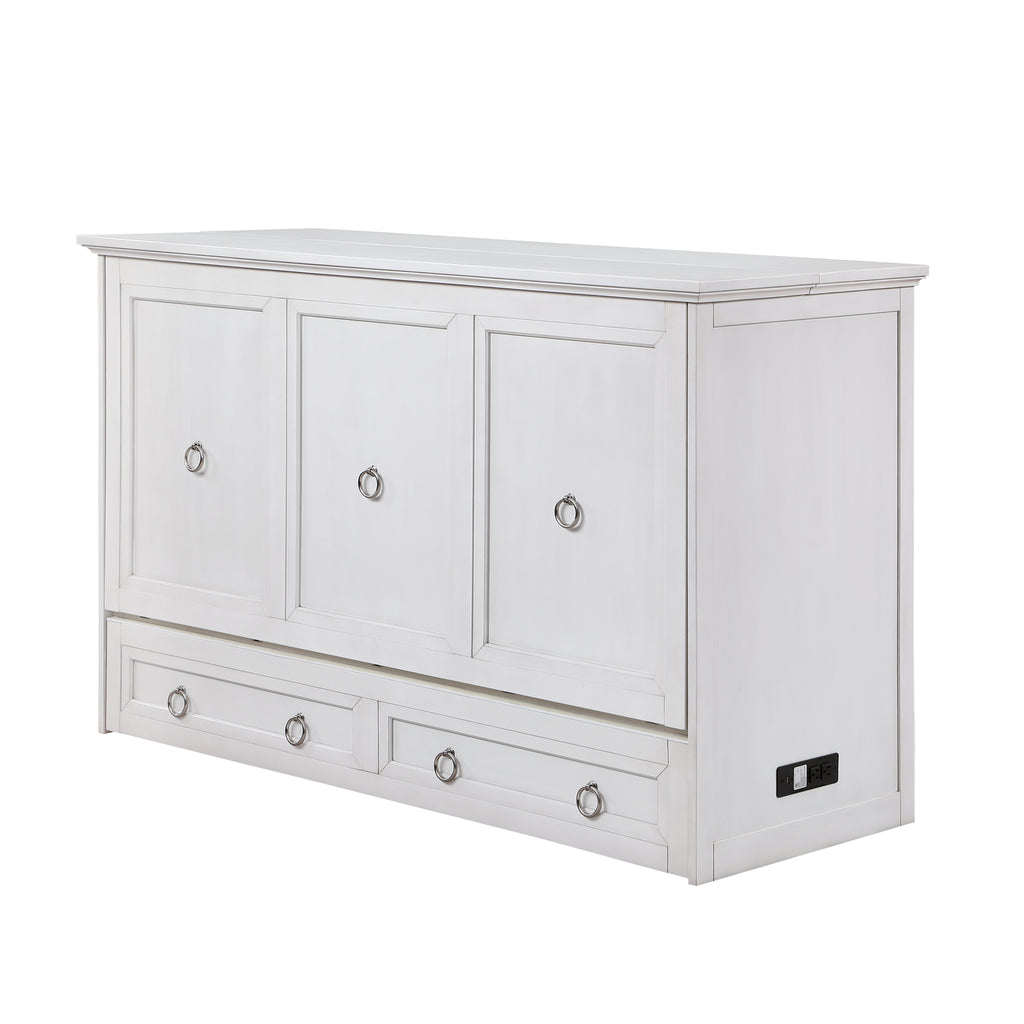Point Breeze Queen Cabinet Bed