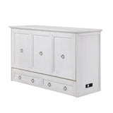 Point Breeze Queen Cabinet Bed