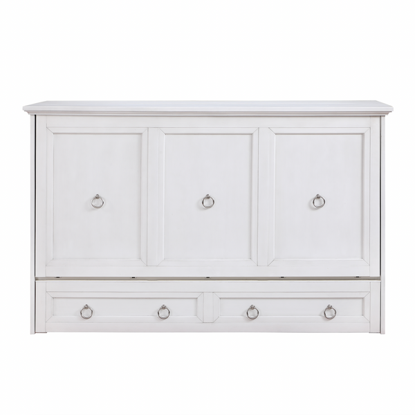 Point Breeze Queen Cabinet Bed angle view