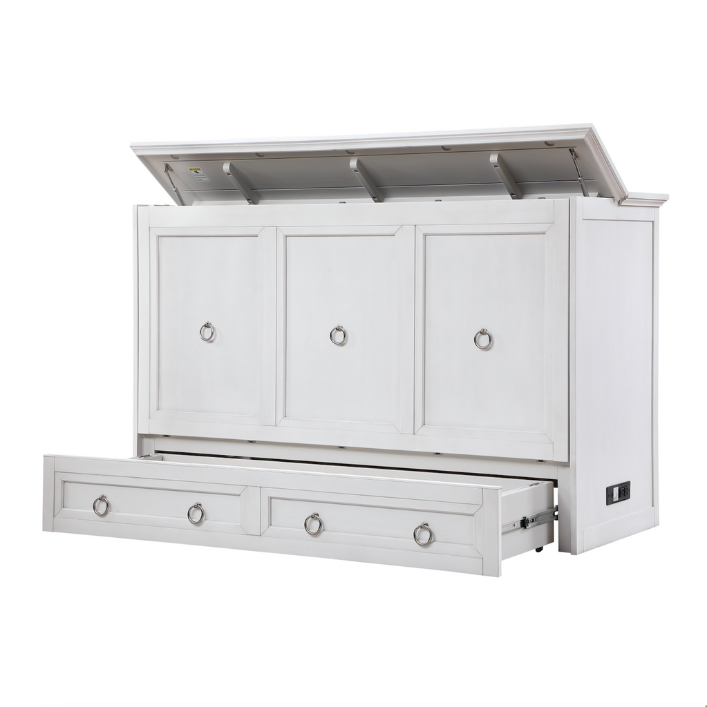 Point Breeze Queen Cabinet Bed