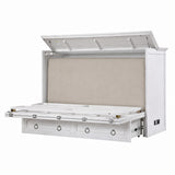 Point Breeze Queen Cabinet Bed
