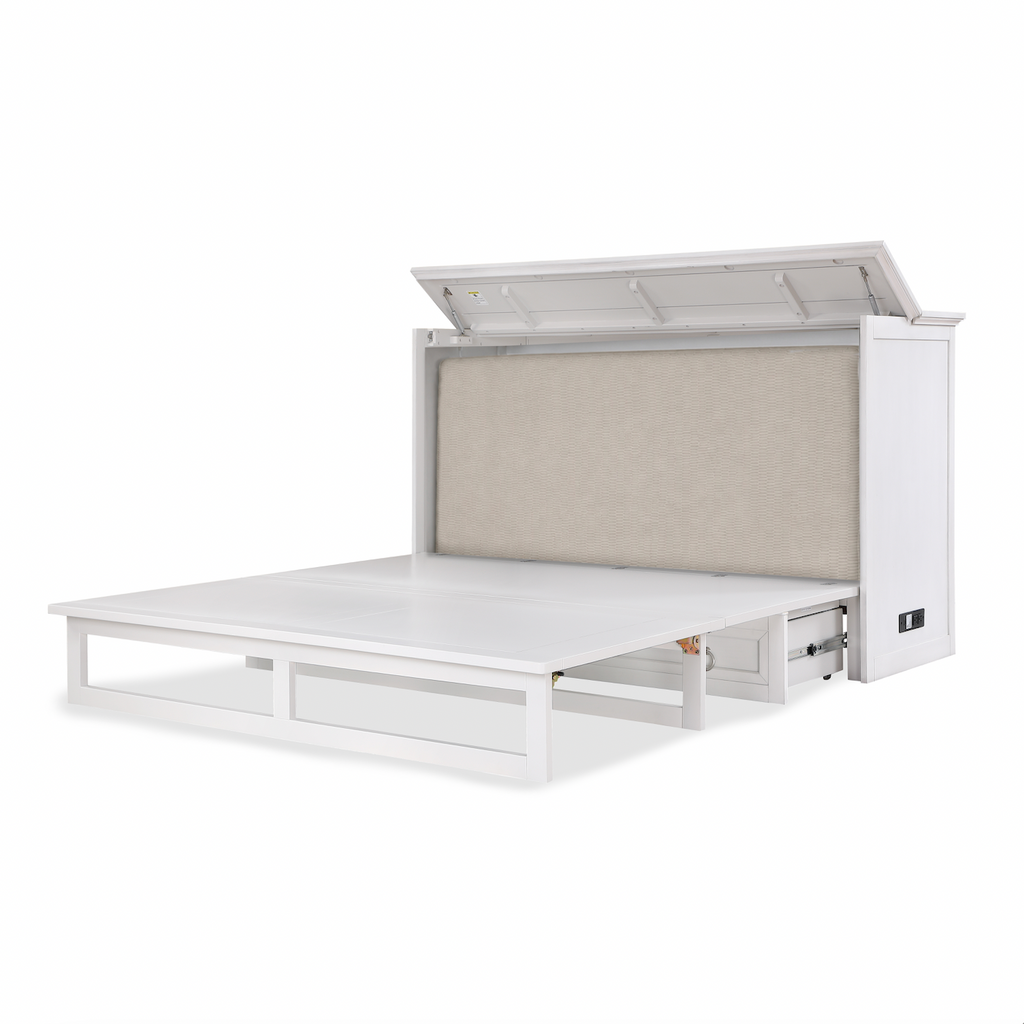 Point Breeze Queen Cabinet Bed