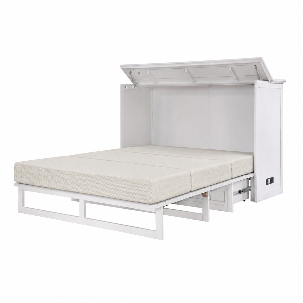 Point Breeze Queen Cabinet Bed