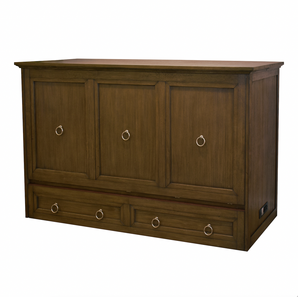 Point Breeze Queen Cabinet Bed