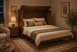 Point Breeze Queen Cabinet Bed