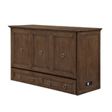 Point Breeze Queen Cabinet Bed