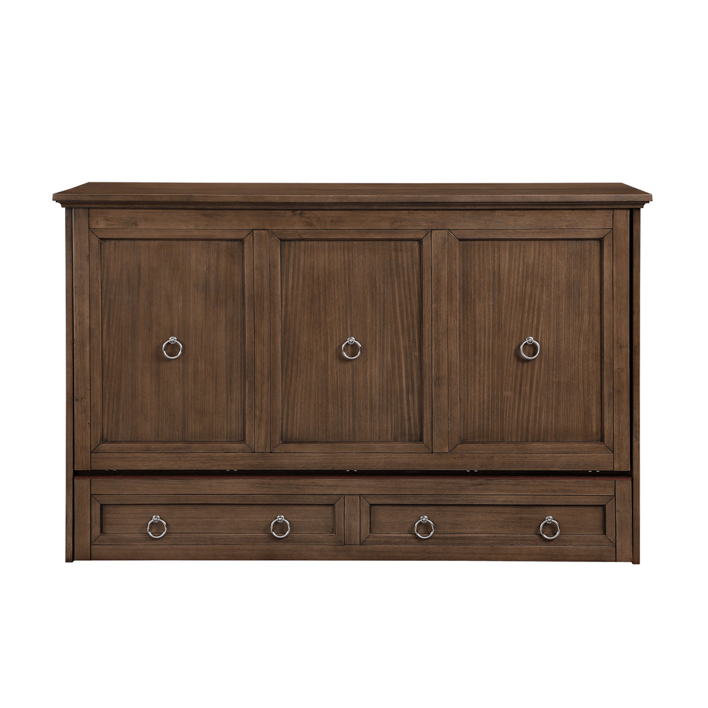 Point Breeze Queen Cabinet Bed