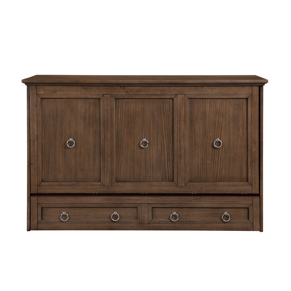 Point Breeze Queen Cabinet Bed angle view