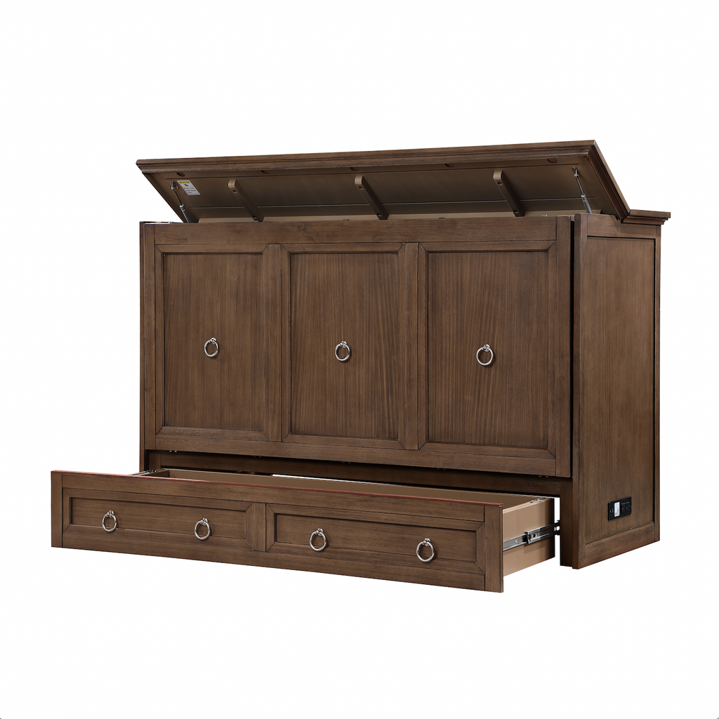 Point Breeze Queen Cabinet Bed