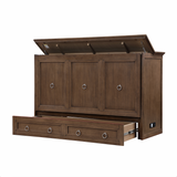 Point Breeze Queen Cabinet Bed