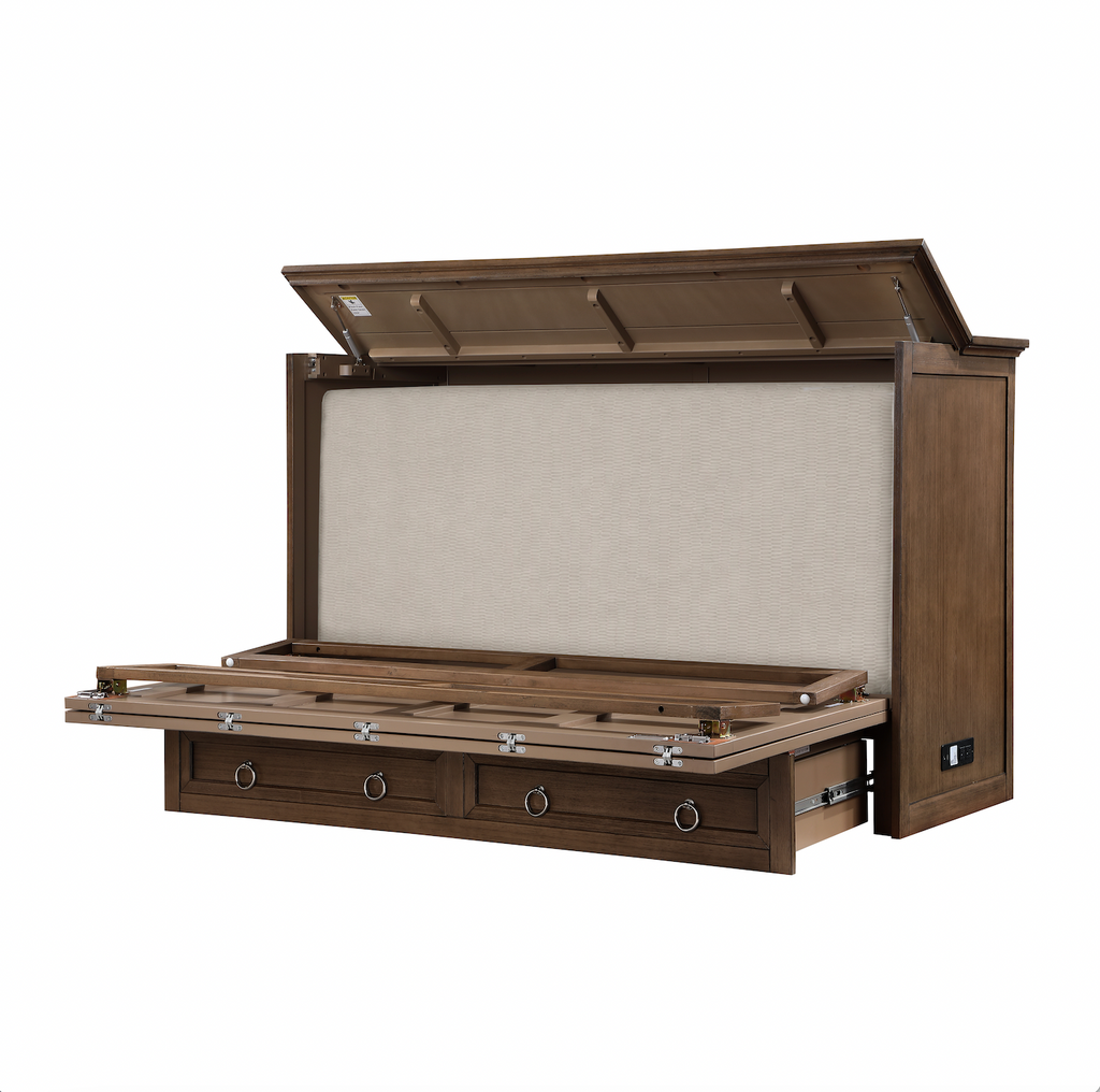 Point Breeze Queen Cabinet Bed