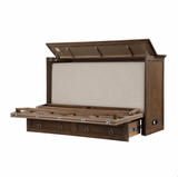 Point Breeze Queen Cabinet Bed