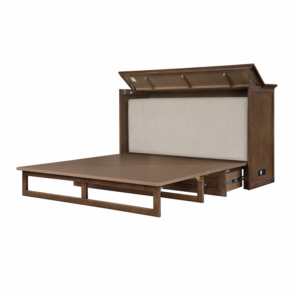 Point Breeze Queen Cabinet Bed