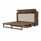 Point Breeze Queen Cabinet Bed