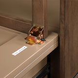 Point Breeze Queen Cabinet Bed
