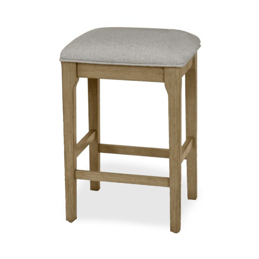 Rio Vista 24" Backless Upholstered Stool (1pk)