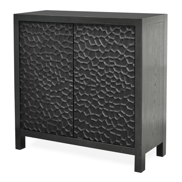 Midtown 2-Door Bunching Credenza front view