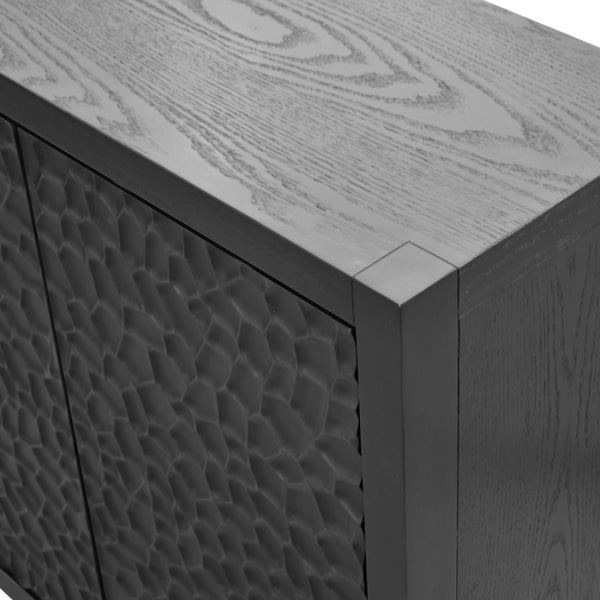 Midtown 2-Door Bunching Credenza angle view