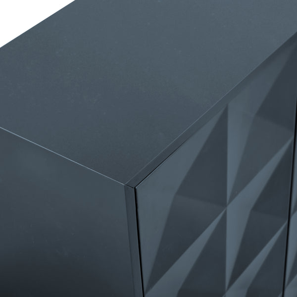 Chelsea 2-Door Bunching Credenza angle view