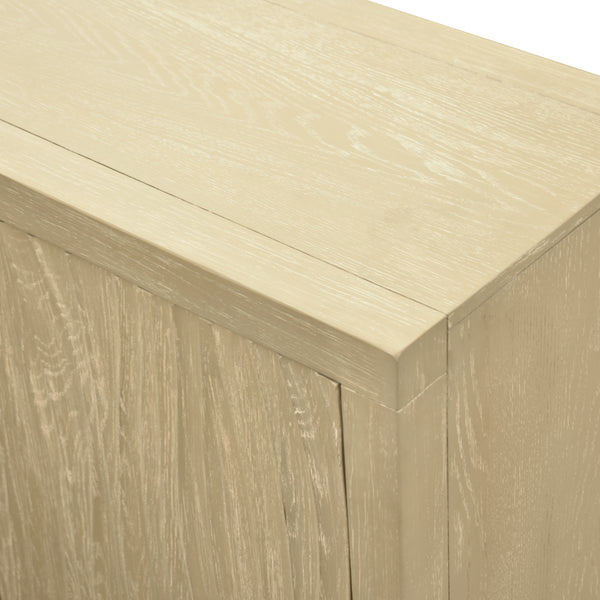 Palisades 2-Door Bunching Credenza angle view
