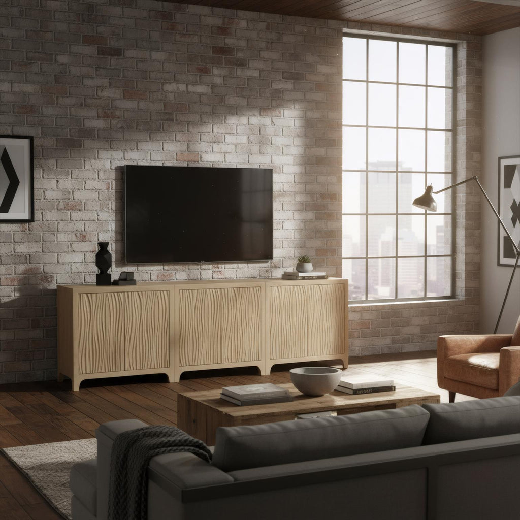 Palisades 2-Door Bunching Credenza