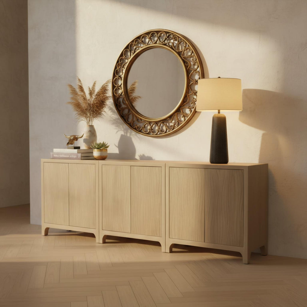 Palisades 2-Door Bunching Credenza